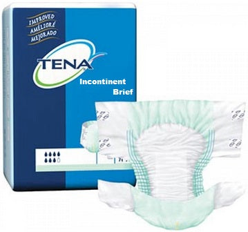 Tena Incontinent Brief Tab Closure Heavy Absorbency by SCA Personal Care