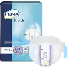 Unisex Adult Incontinence Brief TENA ProSkin Stretch Ultra
