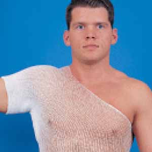 Stretch Net Abdomen, Thigh, Shoulder Tubular Bandage by DeRoyal