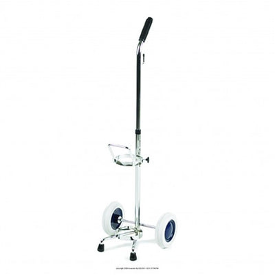 Oxygen Cylinder Cart with Telescoping Handle by Aftermarket Group