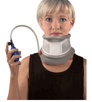 Pneu-Trac Cervical Pneumatic Traction Collar by Fabrication Enterprises - Singles