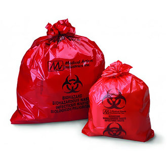Medegen Infectious Waste Bag Printed