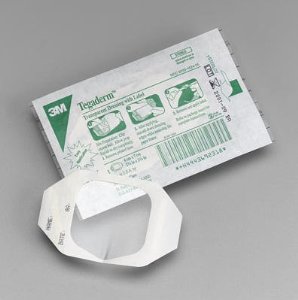 3M Tegaderm Absorbent Transparent Dressing