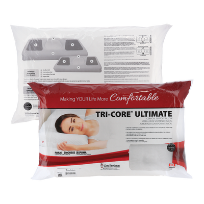 Tri-Core Ultimate Cervical Support Pillow