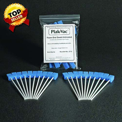 Trademark Foam Applicator Swab Untreated