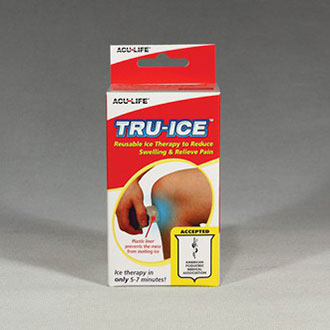 Tru Ice Ice Pack Therapy, White and Blue by Acu Life