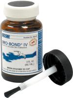 Uro-Bond III Brush-on Adhesive, Glass Jar, Silicone Based by Urocare