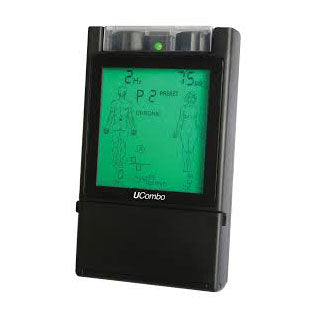 Ucombo Ultima Combo TENS/EMS With Body Part Diagram by Pain Management Technologies