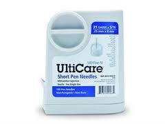 Ulticare Pen Needles 29G X 1/2 by Ultimed - Box of 100