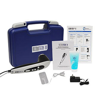 UltraTENS II Portable Ultrasound by Roscoe Medical + Free 8oz Ultrasound Gel