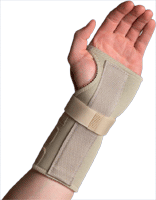 Thermoskin Carpal Tunnel Brace, Beige by Swede-O Inc