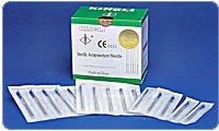 Kingli A-1 Acupuncture Needles - 28 G by United Pacific Company - Box of 100