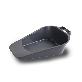 Fracture Bedpan Graphite, 12" x 9" - Singles