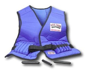 Adjustable 20 Lb Wtd Vest