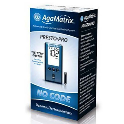 WaveSense Presto Pro Blood Glucose Meter Kit for Conversion