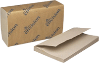 Envision Single Fold Towels by Waxie Sanitary Supply - Package of 250