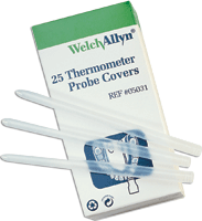 Disposable Probe Covers For Suretemp Thermometer, Case