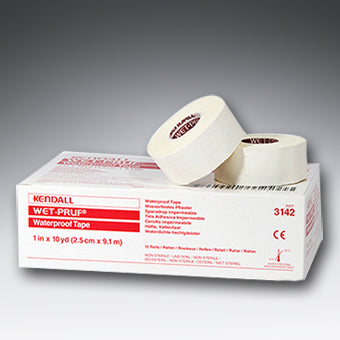 Wet-Pruf Kendall Medical Tape Cloth by Covidien