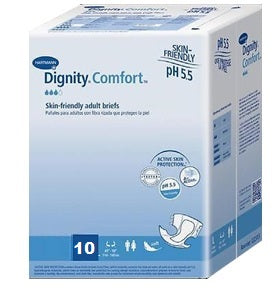 Dignity Comfort Breathable Adult Fitted Brief by Whitestone - Bag of 10
