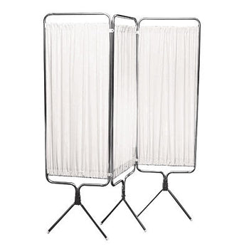 3 Panel Folding Privacy Screen by Winco Inc