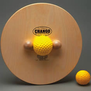 Balance Board Ball 4" by Chango Balance Boards