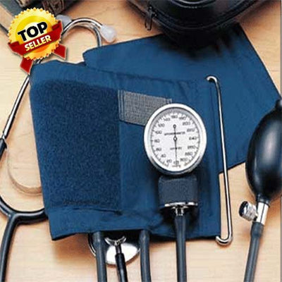 Home Blood Pressure Kit with Attached Stethoscope