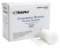 Conforming Stretch Gauze Bandage, 2" x 75" - Box of 12 by Cardinal Health