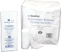 Sterile Synthetic Conforming Bandage, 3 inch x 4.1 yds