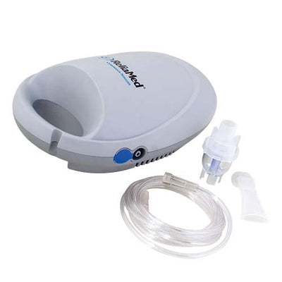 ReliaMed Compressor Nebulizer, Piston-Style - Singles w Carrying Bag