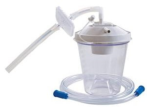 ReliaMed Suction Canister Kit, 800cc with Floater Top