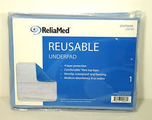 Reliamed Reusable Underpad Moderate absorbency - Singles