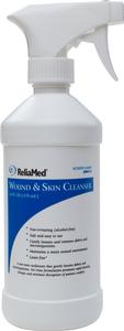 ReliaMed Wound Cleanser Spray Bottle