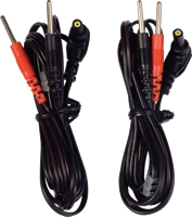 Replacement Lead Wires, 45" by BodyMed - Package of 2