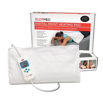 Digital Moist Heating Pad by BodyMed-BACKORDER MARCH 2026