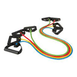 Body Sport Resistance Tube with handles