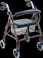 BodyMed Aluminum Rollator